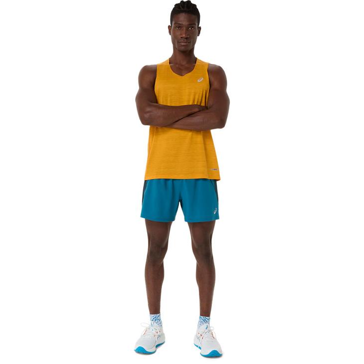 ASICS（アシックス） ランニングウェア シャツ メンズ 海外サイズ