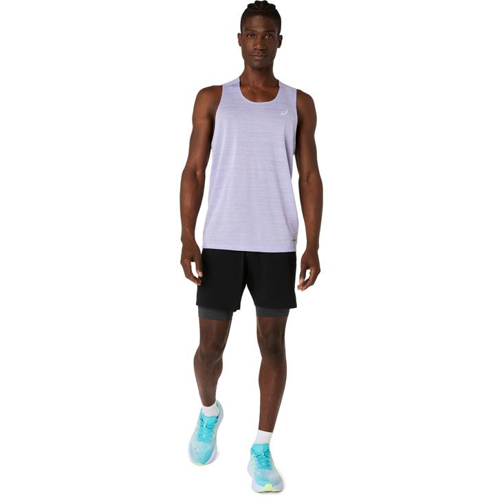 アシックス ランニングウェア シャツ メンズ 海外サイズ S-XLサイズ asics ROAD ランニングシングレット 男性 マラソン レース トレラン 陸上 /2011D478 | ASICS | 08
