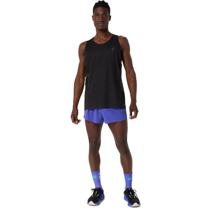 アシックスランニングシャツ　X L ASICS（アシックス） ノースリーブシャツ メンズ 海外サイズ S-XL