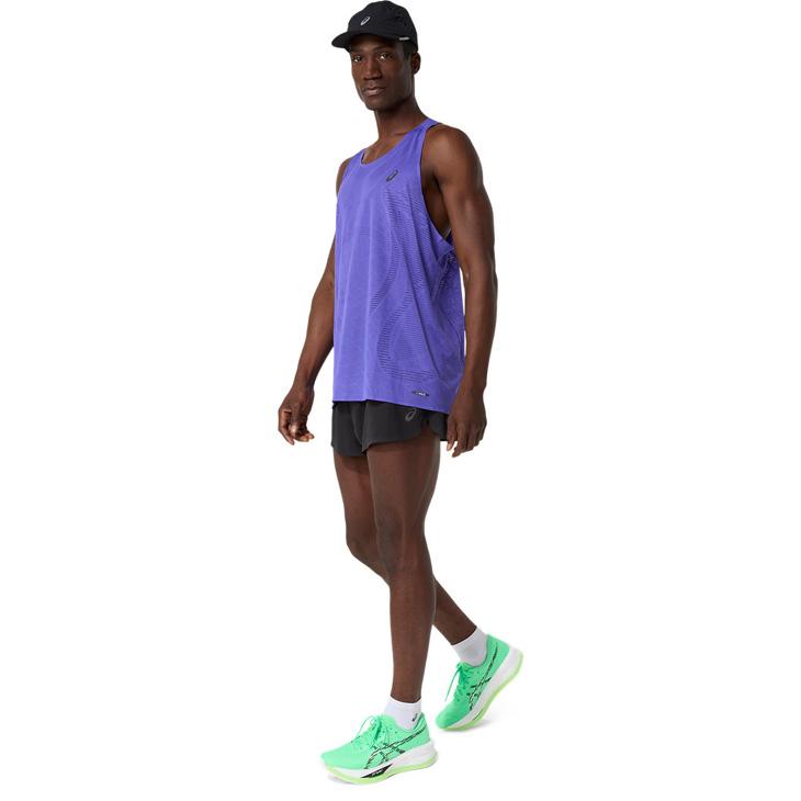 ASICS（アシックス） ノースリーブシャツ メンズ 海外サイズ S-XL