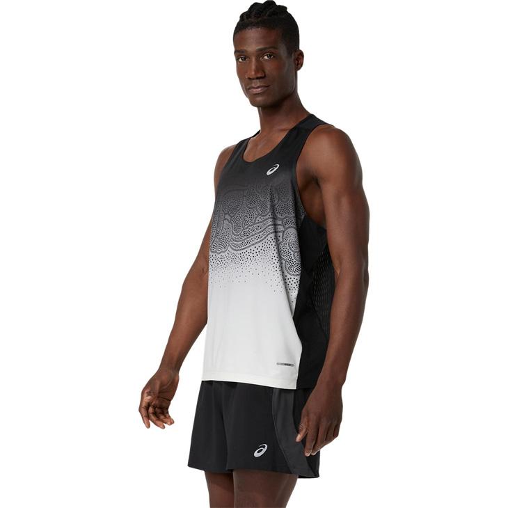 ASICS（アシックス） ノースリーブシャツ メンズ S-XLサイズ 海外