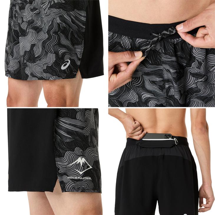 ASICS（アシックス） ランニングパンツ メンズ 海外サイズ S-XLサイズ