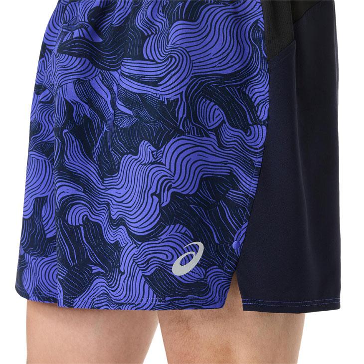ASICS（アシックス） ランニングパンツ メンズ 海外サイズ ショート