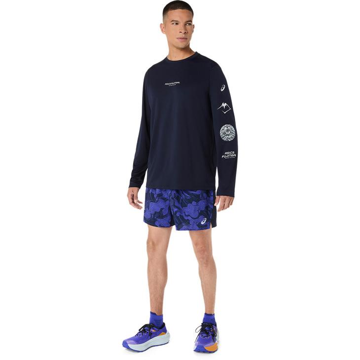 ASICS（アシックス） ランニングパンツ メンズ 海外サイズ ショート