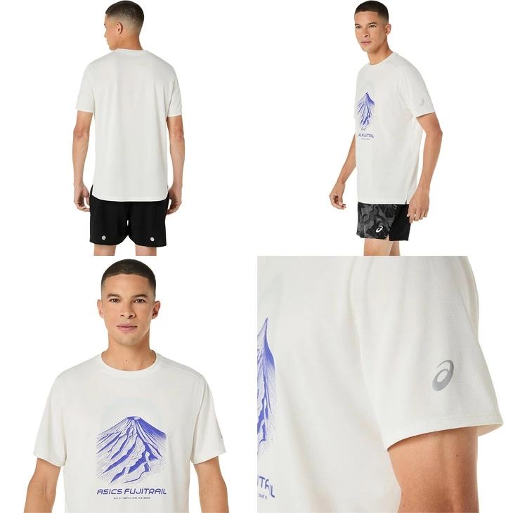 ASICS（アシックス） 半袖 Tシャツ メンズ 海外サイズ S-XLサイズ