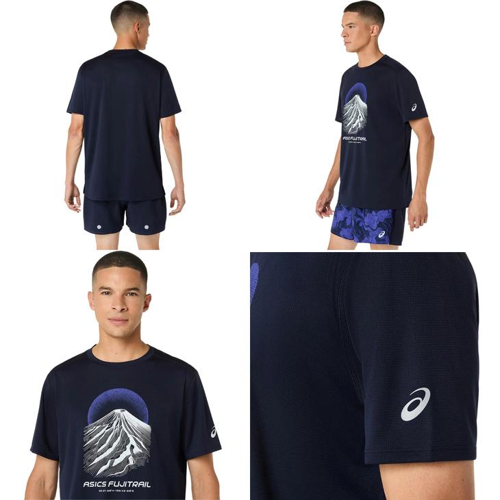 ASICS（アシックス） 半袖 Tシャツ メンズ 海外サイズ S-XLサイズ
