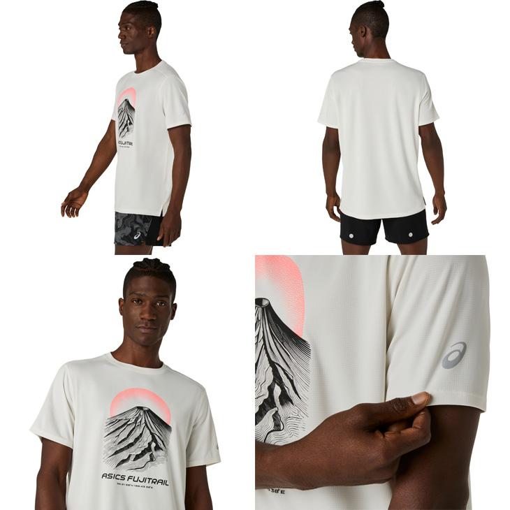 ASICS（アシックス） 半袖 Tシャツ メンズ 海外サイズ S-XLサイズ