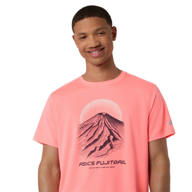 ASICS（アシックス） 半袖 Tシャツ メンズ 海外サイズ S-XLサイズ