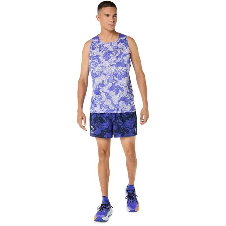 ASICS（アシックス） シングレット メンズ 海外サイズ S-XLサイズ