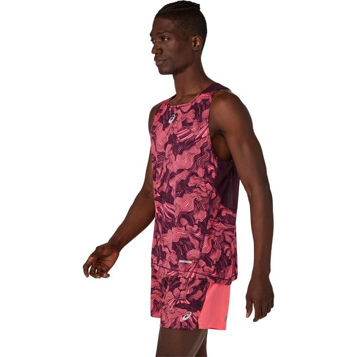 ASICS（アシックス） シングレット メンズ 海外サイズ S-XLサイズ