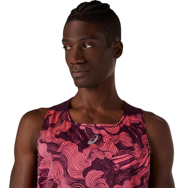 ASICS（アシックス） シングレット メンズ 海外サイズ S-XLサイズ