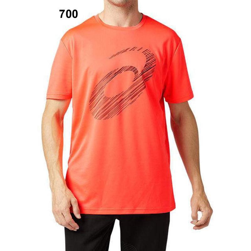 Tシャツ 半袖 メンズ アシックス asics ビッグロゴ ショートスリーブトップ/スポーツウェア 自宅トレーニング ランニング ジム 部活/2031A669-｜apworld｜04