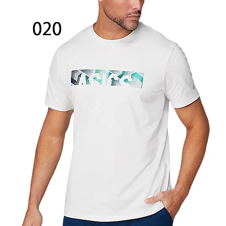 60％以上節約 半袖 Tシャツ メンズ アシックス asics クロップドアシックスS Sトップ スポーツウェア トレーニング ランニング 男性  クルーネック トップス 2031C518 sooperchef.pk