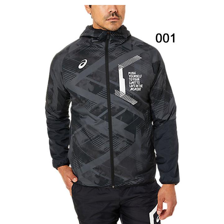ASICS（アシックス） ウィンドブレーカー 裏起毛 ジャケット アウター