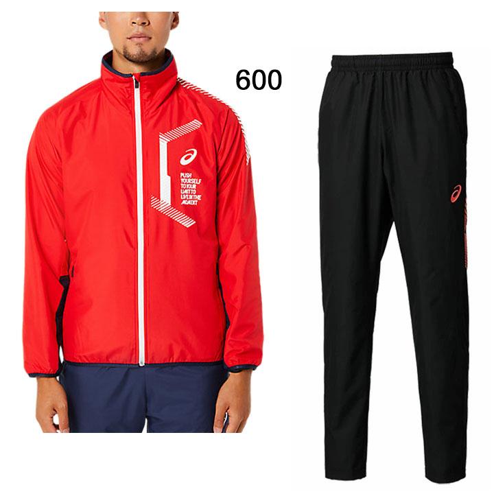 ASICS ウィンドブレーカー 裏起毛 上下セット メンズ/アシックス ASICS ウィンドブレーカー 裏起毛 上下セット メンズ/アシックス