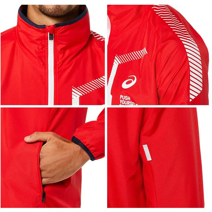 ASICS アシックス ウィンドブレーカー ジャケット メンズ asics ASICS アシックス ウィンドブレーカー ジャケット メンズ asics