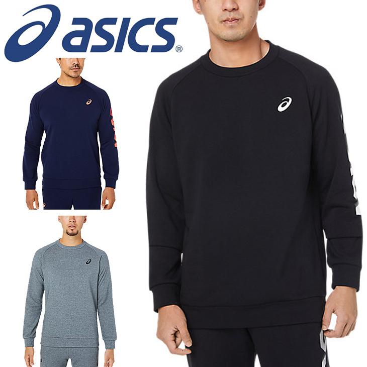 ASICS スウェットシャツ 長袖 トレーナー メンズ/asics アシックス CA 