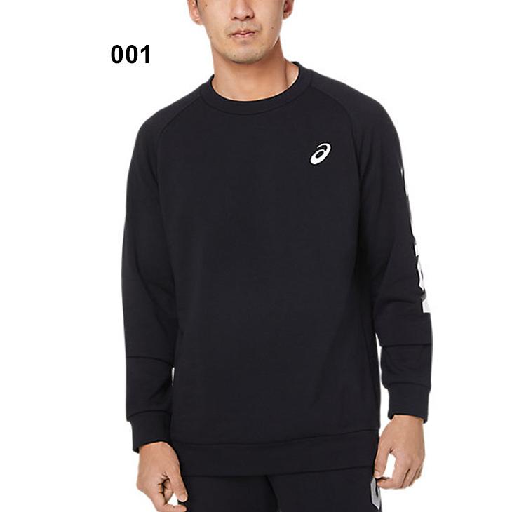 ASICS スウェットシャツ 長袖 トレーナー メンズ/asics アシックス CA 