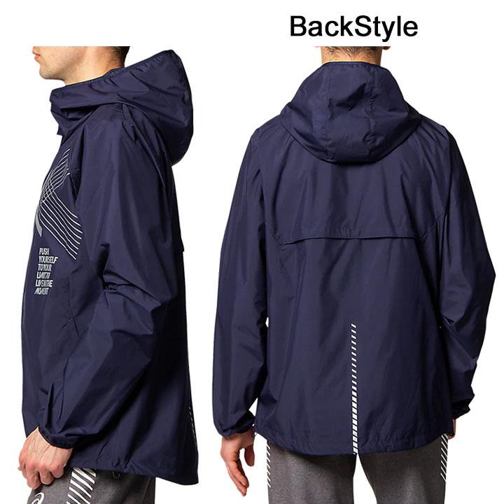 ASICS ウィンドブレーカー メンズ アウター/アシックス asics
