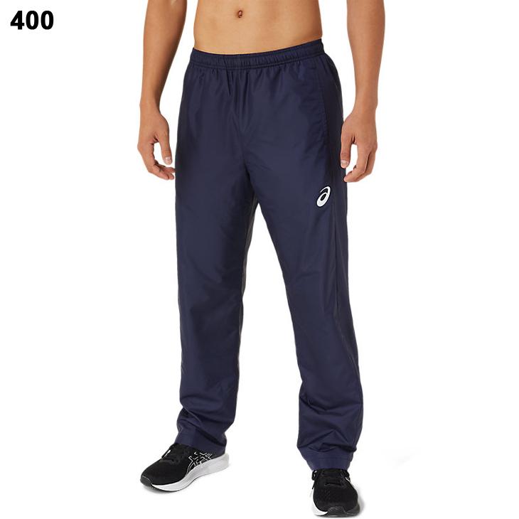 ASICS（アシックス） ウインドブレーカー パンツ 裏トリコット メンズ