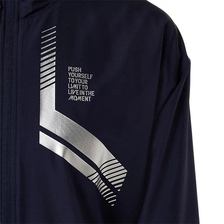 ASICS ウィンドブレーカー 上下 メンズ asics アシックス 裏