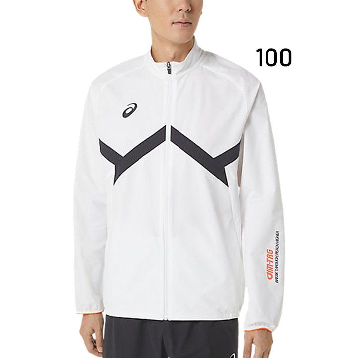 ASICS アシックス ジャケット メンズ ジャージ 薄手 asics A-I-M