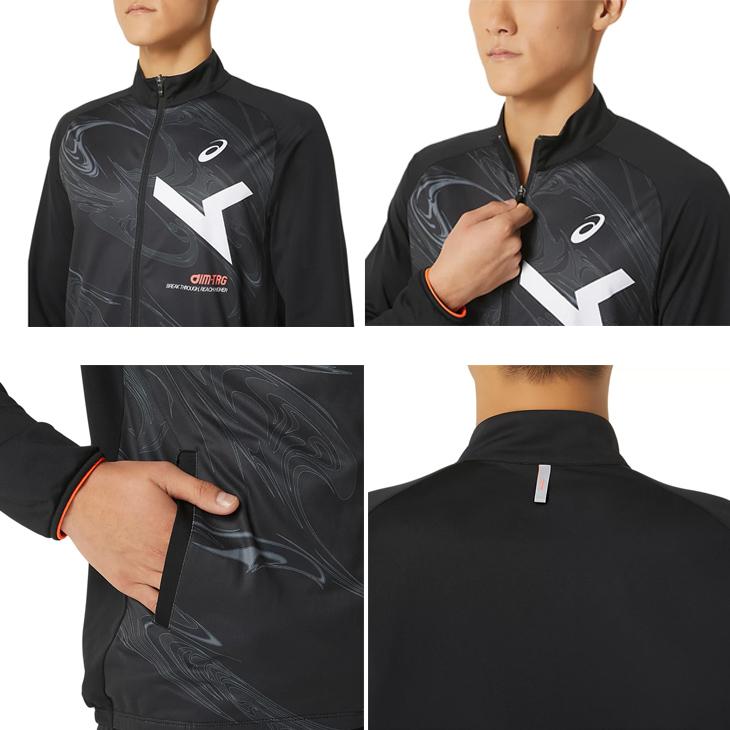 ASICS アシックス ジャージ 上下 asics A-I-M ジャケット パンツ ASICS アシックス ジャージ 上下 asics A-I-M ジャケット パンツ