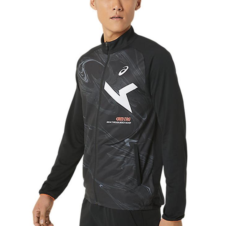 【最終価格】アシックス ジャージ ジャケット Ｌサイズ ASICS アシックス ジャージ ジャケット asics A-I-M