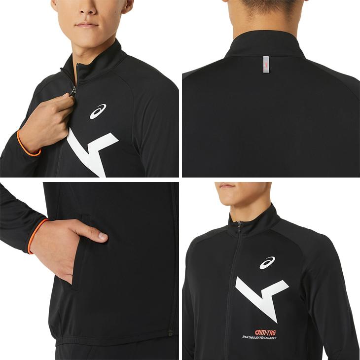 ASICS アシックス ジャージ 上下 asics A-I-M ジャケット パンツ ASICS アシックス ジャージ 上下 asics A-I-M ジャケット パンツ