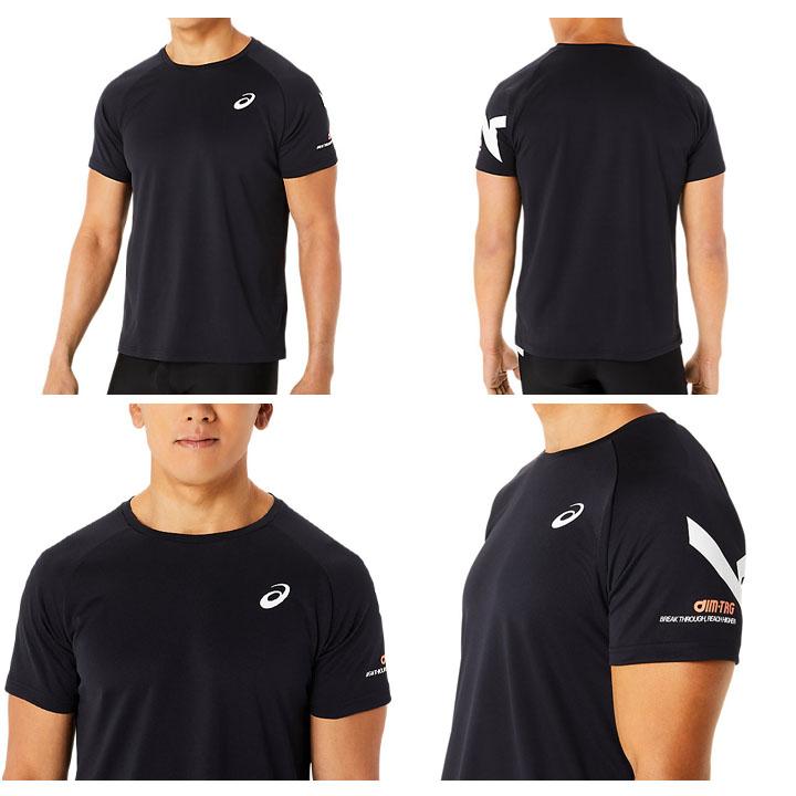 ASICS（アシックス） 半袖Tシャツ ロングタイツ メンズ 上下 asics