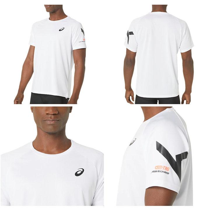 ASICS（アシックス） 半袖Tシャツ ロングタイツ メンズ 上下 asics