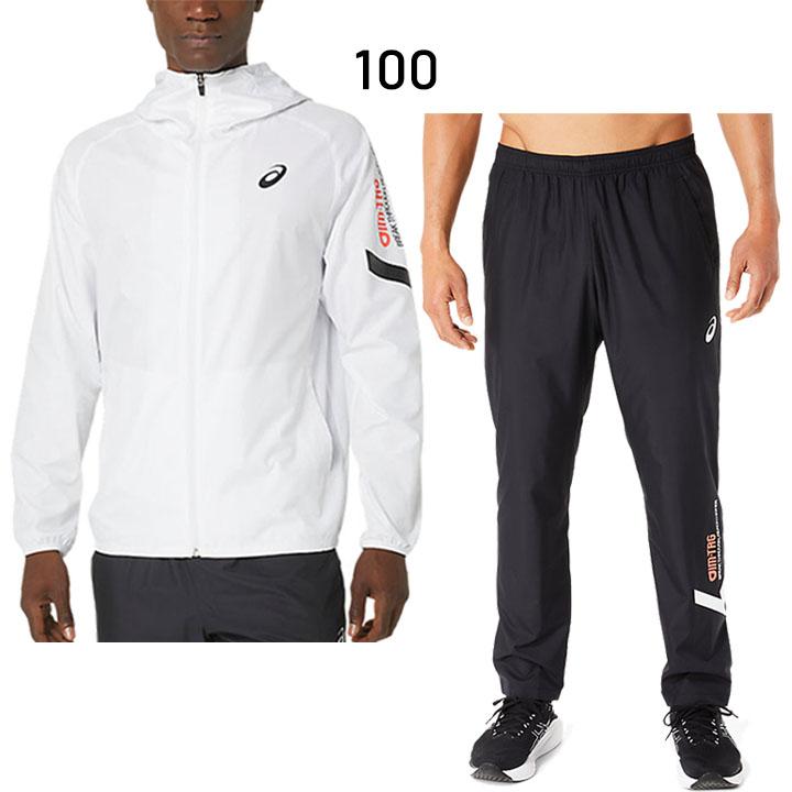 ASICS（アシックス） ウインドブレーカー メンズ 上下 asics A-I-M 裏