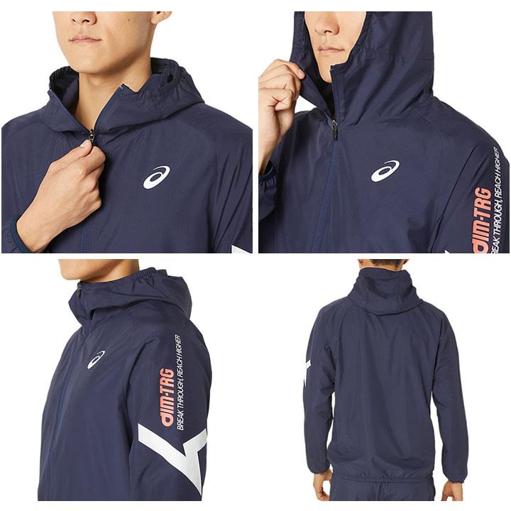 ASICS（アシックス） ウインドブレーカー メンズ asics A-I-M 裏