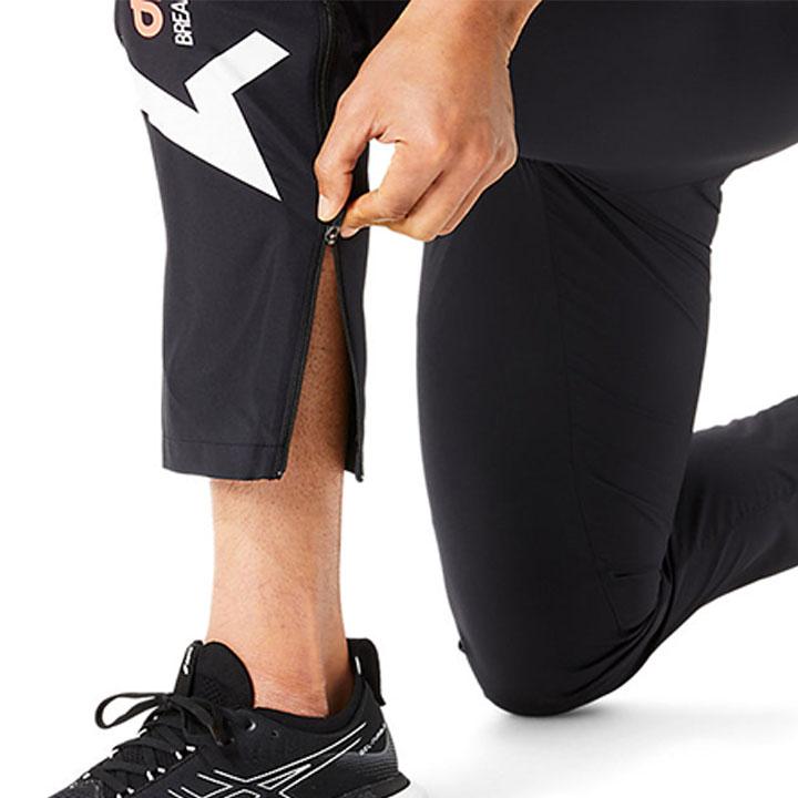 ASICS アシックス ウインドブレーカー パンツ メンズ asics A-I-M 裏