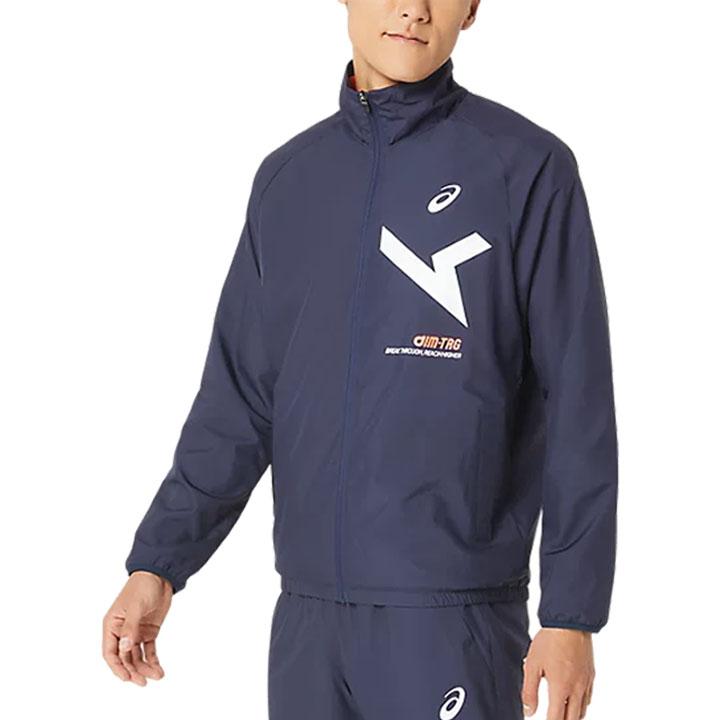 ウィメンズA-I-M裏トリコットウィンドブレーカージャケット ASICS アシックス ウインドブレーカー メンズ ジャケット asics