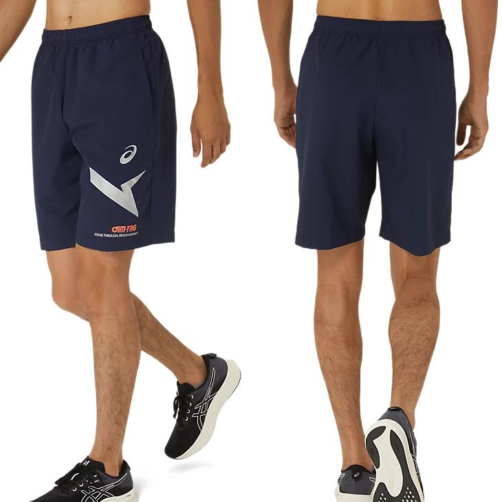 ASICS アシックス ハーフパンツ メンズ asics A-I-M ドライ