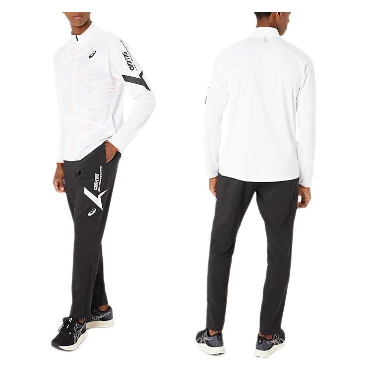 ASICS アシックス ジャージ メンズ 上下 asics ジャケット
