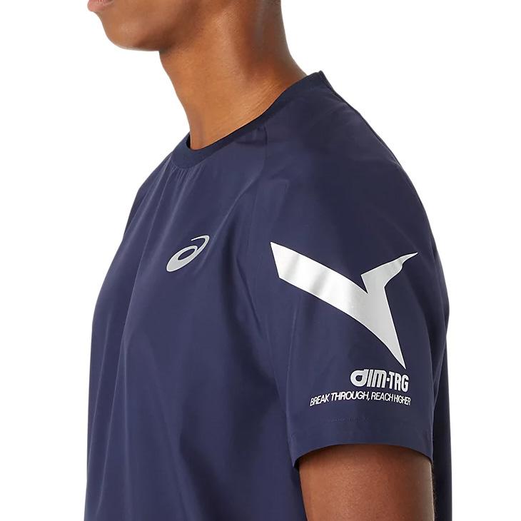 ASICS（アシックス） 半袖 ピステシャツ メンズ asics A-I-M プル