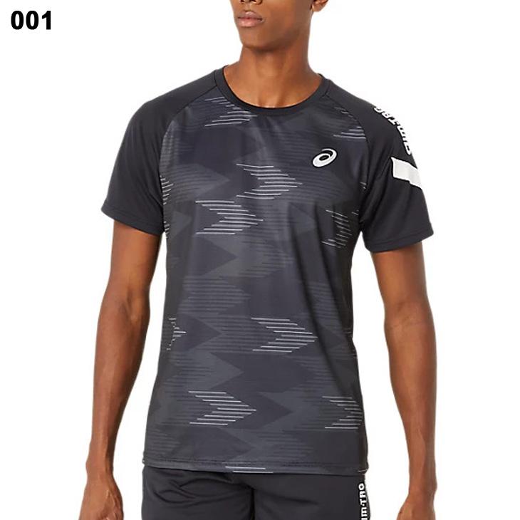 ASICS（アシックス） 半袖Tシャツ メンズ レディース asics A-I-M