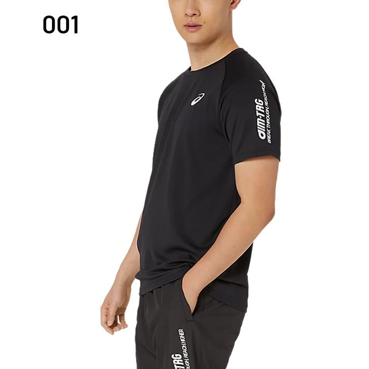ASICS（アシックス） 半袖 Tシャツ メンズ レディース asics AIM-TRG