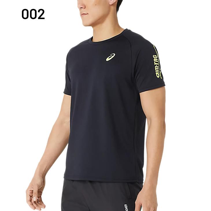 ASICS（アシックス） 半袖 Tシャツ メンズ レディース asics AIM-TRG