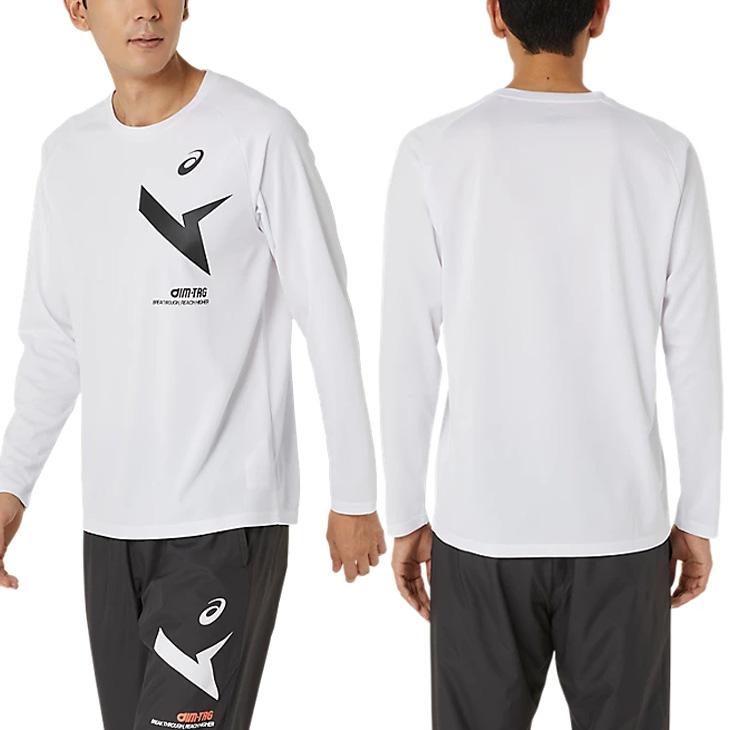 ASICS アシックス 長袖 Tシャツ メンズ レディース asics AIM
