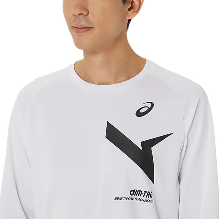 ASICS（アシックス） 長袖 Tシャツ メンズ レディース asics AIM-TRG
