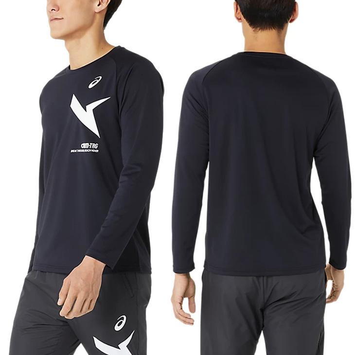 ASICS（アシックス） 長袖 Tシャツ メンズ レディース asics AIM-TRG