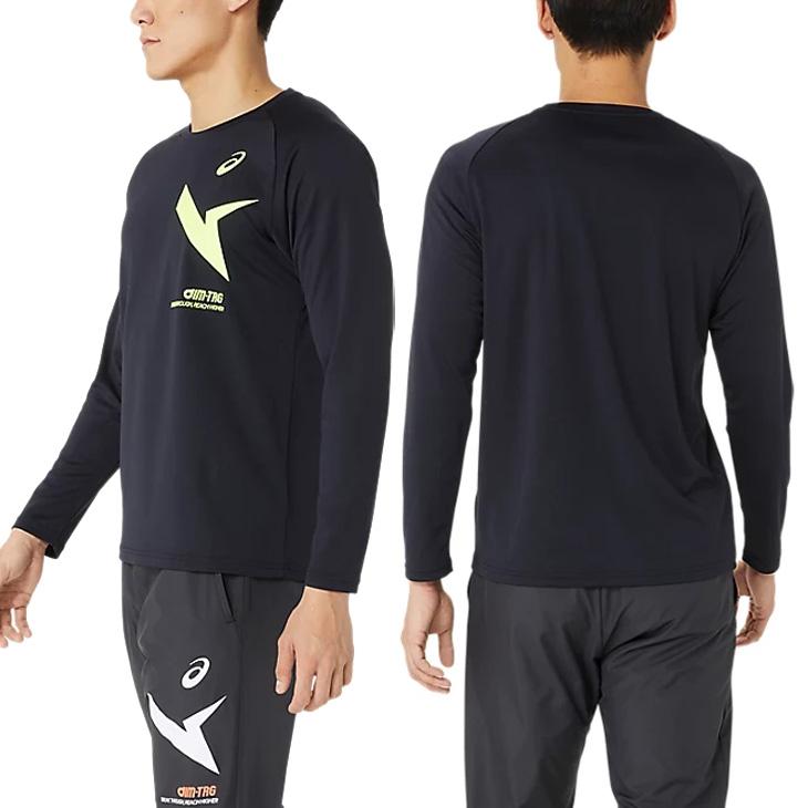 ASICS（アシックス） 長袖 Tシャツ メンズ レディース asics AIM-TRG