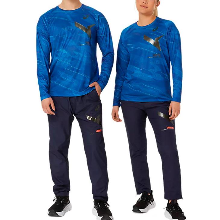ASICS アシックス 長袖 Tシャツ メンズ レディース asics AIM ASICS アシックス 長袖 Tシャツ メンズ レディース asics AIM