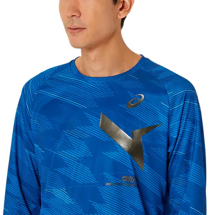 ASICS アシックス 長袖 Tシャツ メンズ レディース asics AIM ASICS アシックス 長袖 Tシャツ メンズ レディース asics AIM