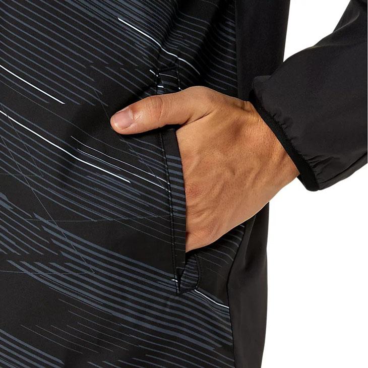 ASICS（アシックス） ウィンドブレーカー 裏起毛 メンズ レディース