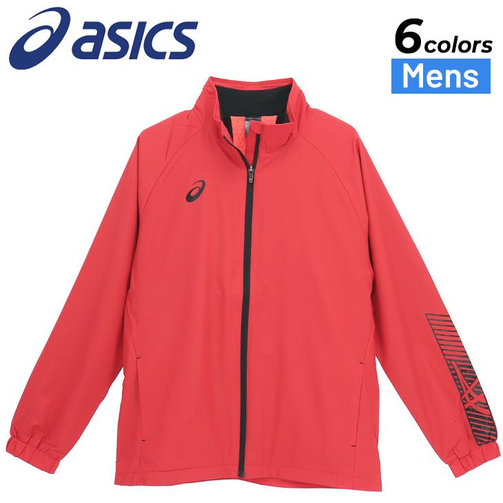 ASICS（アシックス） ウインドブレーカー 長袖 メンズ 裏トリコット