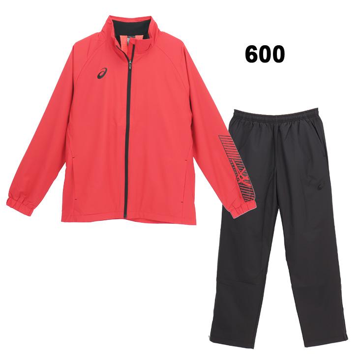 ASICS（アシックス） ウインドブレーカー メンズ 上下 裏トリコット